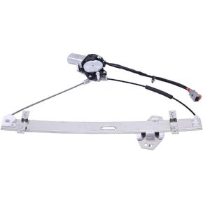 SUNROAD Replacement for 03-08 Honda Pilot Front Left Driver Side Power Window Regulator with Motor 748-129