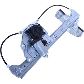 741-582 Rear Passenger Window Regulator W/Motor Fit 00-05 Cadillac DeVille