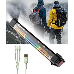 2024 Latest Portable Camping Light 10050mAh Rechargeable Wide-Area Illumination Work Lamp, Long-Lasting Life, Multiple Lighting Lantern, Perfect for Hiking, Camping, Mountaineering