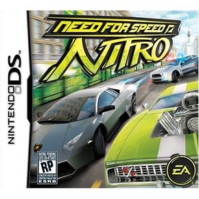 Need for Speed: Nitro - Nintendo DS (Renewed)