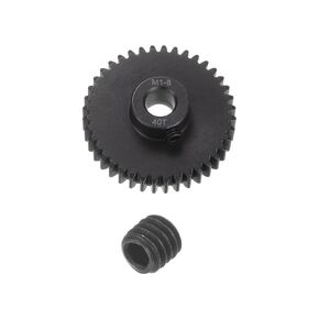 uxcell Mod 1 40T Pinion Gear 8mm Bore Hardened Steel Motor Rack Spur Gear for RC Car Truck Gear Drive