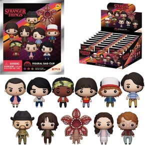 MONOGRAM STRANGER THINGS 3D FOAM BAG CLIP SERIES 1 IN BLIND BAG