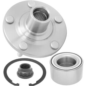BR930568K - FRONT Wheel Hub Bearing Assembly Compatible With [Lexus] ES330, ES350, RX330, RX350, RX400H, [Toyota] Avalon, Camry, Highlander, Solara [Please See Description for Fitment]