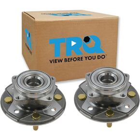 Front Wheel Hubs & Bearings Assembly Left & Right Pair Set for Honda Accord CL