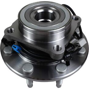 PAROD Front 515058 4WD Only Wheel Hub & Bearing Assembly Chevy Avalanche Silverado Suburban 2500 Silverado 1500 Classic HD Classic 3500 GMC Sierra 1500 2500 HD 3500 Classic Yukon XL 2500 Hummer H2