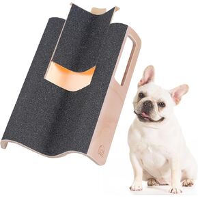 M-Shaped Dog Scratch Pad for Nails, Dog Nail File Toy for Dog Nail Maintenance, Shortened Dog’s Side Nails Easily (M)
