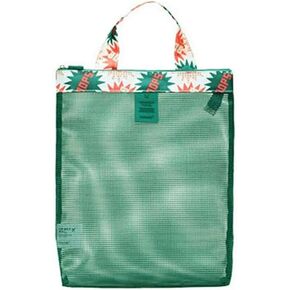 Beach Tote Bag, Mesh Beach Hobo Bag, Pool Bag, Foldable Women Beach Shoulder Bag for Beach Shopping Travel Picnic Vacation