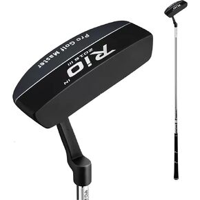 PGM Golf Putter - Blade Putters for Men & Women - Easy Flop Shots - Legal for Tournament Play- Right Handed - Steel Shaft