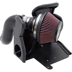 K&N Cold Air Intake Kit: Increase Acceleration & Engine Growl, Guaranteed to Increase Horsepower up to 7HP: Compatible with 2.0L, L4, 2010-2013 KIA (Forte, Forte Koup, Forte5), 69-5307TTK
