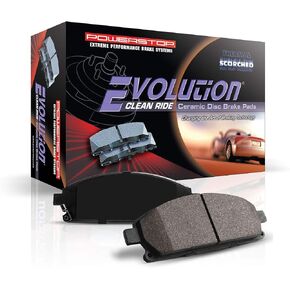 Power Stop 16-2176,Z16 Evolution Front Ceramic Brake Pads