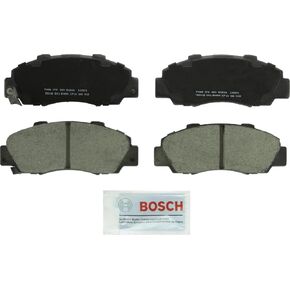BOSCH BC503 QuietCast Premium Ceramic Disc Brake Pad Set - Compatible With Select: Acura CL, Integra, Legend, NSX, RL, TL, Vigor; Honda Accord, CR-V, Odyssey, Prelude; Isuzu Oasis, Front