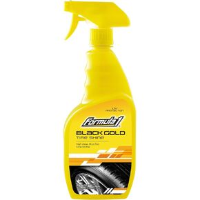 Formula 1 615258 Black Gold High Gloss Car Tire Shine, 23-Ounce