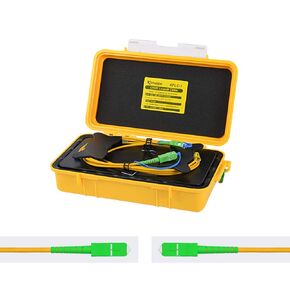 Singlemode Fiber Optical OTDR Launch Cable Box for 1000m OTDR Dead Zone Used with Fiber Optical OTDR SC-APC/SC-APC