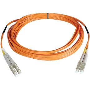 Tripp Lite Duplex Multimode 62.5/125 Fiber Patch Cable (LC/LC), 61M (200-ft.)(N320-61M)