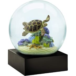 CoolSnowGlobes Sea Turtle Snow Globe