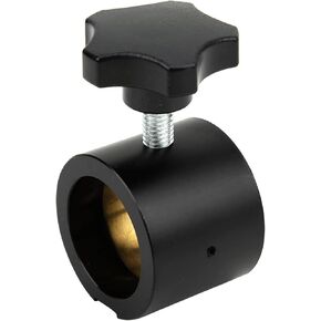 Industrial Stereo Microscope Non Slip Fixing Ring Aluminum Alloy and Plastic Simple Installation and Use Enhances Microscope Performance Suitable for 32mm Column
