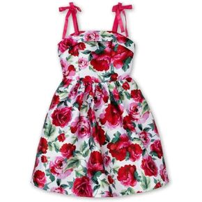 Speechless Girls' Sleeveless Mikado Party Dress
