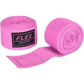 OHMY FIT Flex Boxing Hand Wraps - 236 Inch/6M Extra Long for Premium Protection and Ultimate Performance