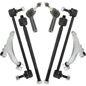 TRQ Front Steering & Suspension Kit Compatible with 2012-2017 Buick 2013-2016 Chevrolet