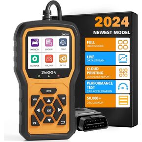 ZMOON ZM301 OBD2 Scanner Diagnostic Tool, Car Code Reader OBDII/EOBD Diagnostic Scan Tool for All Cars After 1996