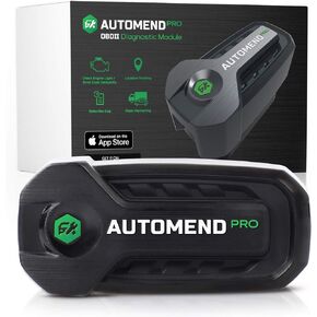 Automend Pro OBD2 Scanner - Automotive OBD2 Scanner Diagnostic Tool for iOS and Android | Bluetooth Car Code Reader for Most Vehicles | Easy to Understand Auto OBD Scanner and Check Engine Code Reader