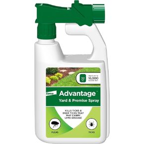 Advantage Yard & Premise Spray | Kills Fleas & Ticks & More | 32 oz.