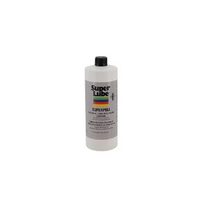Super Lube 80320 Super Pull Electrical/Fiber Optic Pulling Compound, 1 quart Bottle, Translucent Orange
