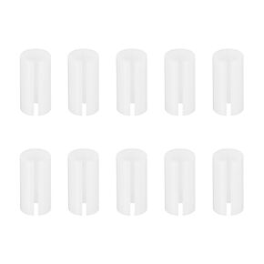 PATIKIL Fiber Optical Tool, 10 Pack 7mm Ceramic Core for Visual Fault Locator Fiber Cable Tester
