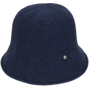 WHITE SANDS MOJA Cotton Paper Blended Clochet Knit Bucket Hat NARSHA