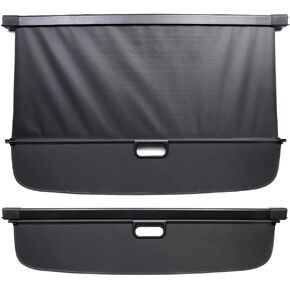 Powerty Only Fit for Cargo Cover Land Rover Range Rover Sport 2014-2019 Rear Trunk Shade Retractable Trunk Shield Luggage Tonneau Security Cover Black (Not for Range Rover Sport RVR)