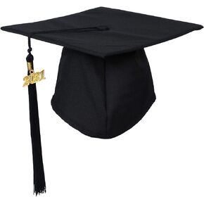 GraduationForYou قبعة التخرج للجنسين مع شرابة 2021