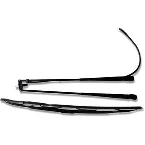 47778552 Wiper - Dual Arm Compatible with Case TR320 TV380 Skid Steer Loader for New Holland C227 C232 C238 C213 TRACK LOADER
