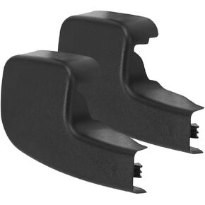 Wiper Blade Arm Cover, Car Front Windshield Wiper Arm Cover Black Fit for BMW 3 Series E90 E92 E93 M3 325i 328i 330i 335i 61617138990