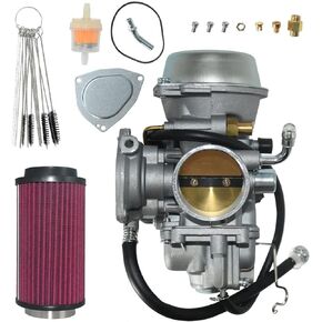 Carburetor Fit for Polaris Sportsman 500 4X4 HO 2001-2005 & 2010-2012,1997-2009 scrambler 500 4x4,2000-2002 Trail Boss 325 Carburetor with Air Filter