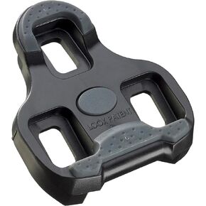 LOOK Cycle - KEO Grip Cleat Cycling Cleats – Anti-Slip Surface - Minimum Weight, Compact Size - 0° Angular Freedom - Color Black