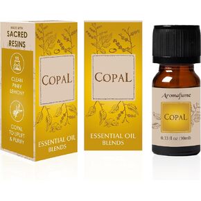 Resin of Frankincense Essential Oil Diffuser Blend 30ml by Aromafume | Boswelia Carterii & Commiphora Myrrha | Native to East Africa & India | Calms & Relaxes | Charged with Pure Resins