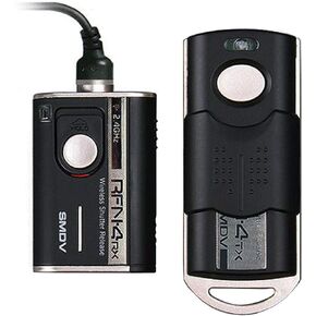 RFN4 RF-903 Wireless Remote Shutter Release for Nikon, Fuji and Kodak - Transmitter and Receiver