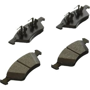 BOSCH BP1123 QuietCast Premium Semi-Metallic Disc Brake Pad Set - Compatible With Select Mercedes-Benz E350 E500 E550 GL320 GL350 GL450 GL500 GL550 ML320 ML350 ML450 ML500 ML550 R320 R350 R500; FRONT