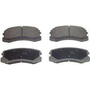 Wagner QuickStop ZD904 Front Disc Brake Pad Set for 2003 Mitsubishi Lancer