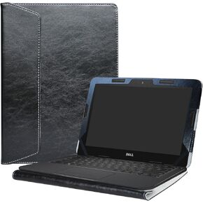 حافظة حماية Alapmk لجهاز Dell Chromebook 11.6 بوصة 5190 3100 3110/Chromebook 5190 3100 3110 2 في 1 Education/Latitude 11 2 في 1 3190 3189 Education/Inspiron Chromebook 11 2 في 1 3181 كمبيوتر محمول، Galaxy