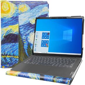 Protective Case for 14" Lenovo Yoga 7i 14 2022/ThinkPad X1 Carbon 11th Gen/ThinkPad X1 Yoga Gen 8 & Acer Chromebook Spin 714 CP714-1WN & HP Pavilion Plus 14 14-ehXXXX/EliteBook 845 G9,Starry Night