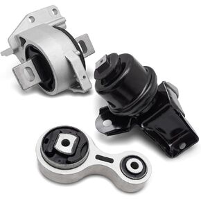 Replacement Engine Mount Engine Motor & Transmission Mount - OEM# A5473 A5381 A5474 Compatible with 2006-2009 Ford Fusion Mercury Milan