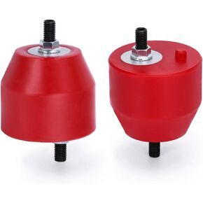 Engine Front L&R Mount Mounting Insulator For BMW E36 Compact E46 Compact Z3 Z4 Inline 6CYL 85A Polyurethane 11811140985