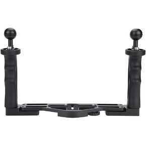 Seafrogs Underwater Tray Seafrog Handle 25×18×6 Aluminum Tray with Dual Handle Grips for Underwater Camera Housing Case Accessory