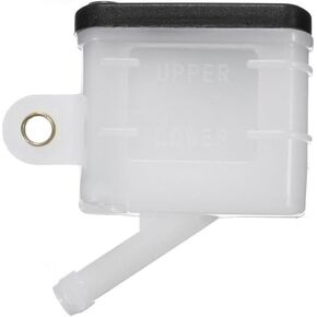SYUU Universal Motorcycle Foot Rear Brake Master Cylinder Tank Oil Cup Fluid Bottle Reservoir
