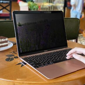 SAN'S LUBOV New Removable HD Privacy Screen Protector Filters for MacBook 12 inch, Compatible with Model A1534(2015-2017). Upgraded Laptop Anti Spy Filter with Bubble Free Design, as a Privacy Guard.