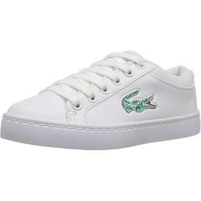Lacoste Unisex-Child Kid's Straightset Sneaker