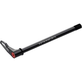 Bike Hub Thru Axle Adapter - 1.75mm Thread Pitch Booster Fork Quick Release Thru, Axle W/Handle - 12mm X 175mm/ 180mm