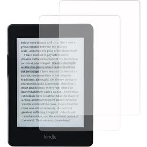2 Pack Matte Anti Glare Screen Protector Compatible for Kindle Paperwhite 10th Generation 2018 Release Tablet, Anti Glare, Anti Fingerpirnt
