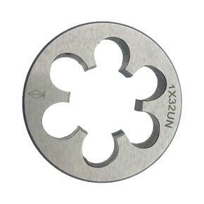 1-32 Die Right Hand 1 x 32 Thread Die RH Threading Tool Machine, 1x32 Metric Round Die 1"-32 UN Thread Die RH 1-32 Round Threading Die